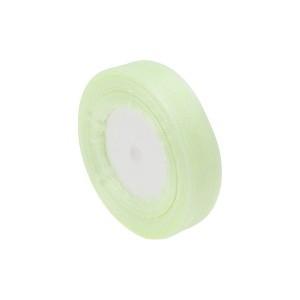 Unique Bargains Ribbon Durable Sheer Organza & Satin Blend 1771.65"x0.79" 1 Pc - 1 of 4