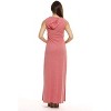 Just Love Maxi Hoodie Dress / Summer Dresses - 3 of 3