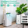 Tangkula 14000 BTU ASHRAE Portable Air Conditioner Controlled by WiFi Smart App & Remote - 2 of 4