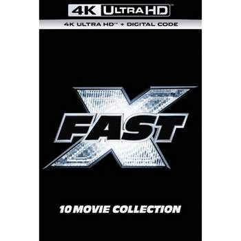 Fast & Furious 10-Movie Collection (4K/UHD)