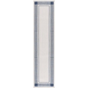 Beach House BHS420 Power Loomed Stain Resistant Non-Shedding Indoor/Outdoor Rugs - Safavieh - 1 of 4