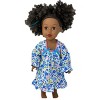 Doll Clothes Superstore Handmade Size 12 Nightgown with Matching Doll Nightgown - 4 of 4
