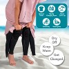 SUN CUBE Lightweight Surf Beach Towel Changing Robe with Hood, Quick Dry Microfiber Wetsuit with Pocket for Surfing Men Women - 4 of 4