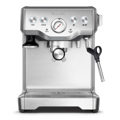 Breville 12c Grind Control Drip Coffee Maker Brushed Stainless Steel  Bdc650bss : Target