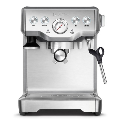 Breville 12c Grind Control Drip Coffee Maker Brushed Stainless