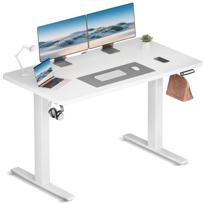 GTRACING Electric Standing Desk, 28"-46" Height Sit Stand up Desk with Memory Preset Controller, Height Adjustable Ergonomic Home Office Computer Desk