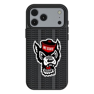 NCAA ACC Universities Text Backdrop MagSafe Compatible Cell Phone Case for Apple iPhone 17 Series