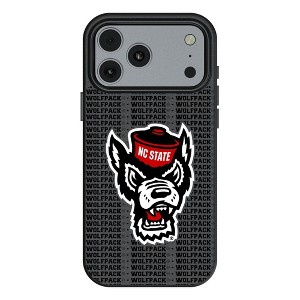 NCAA ACC Universities Text Backdrop MagSafe Compatible Cell Phone Case for Apple iPhone 17 Series - 1 of 4