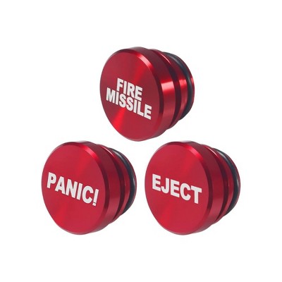 TruAIR 3 Pieces Replacement Aluminum Plug Billet