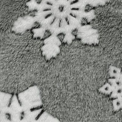 snowflake - grey