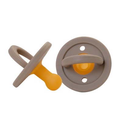 Pretty Please Teethers Modern Pacifier - Warm Taupe