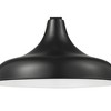 Millennium Lighting R Series 1 - Light Pendant in  Satin Black - 2 of 3