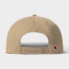 Champion Adult Noah Twill Baseball Hat - Khaki - 2 of 4