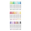 KINGART Twin-Tip® Watercolor Pens 24 Colors - 3 of 4