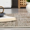 Acekool 6x9 Washable Vintage Rug – Non-Slip Low-Pile Carpet for Living Room & Bedroom - 4 of 4