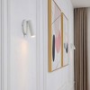VidaLite Karpo Pinhole LED Spotlight White: Adjustable, Matte Finish, UL Listed, Integrated LED, Aluminum - 2 of 4