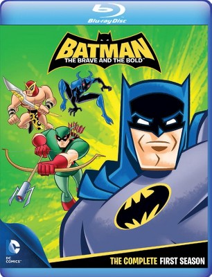 Batman The Brave & the Bold: Season 1 (Blu-ray)(2013)