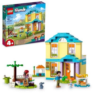 Ristede nøje smal Lego Friends Paisley's House 4+ Set With Mini-dolls 41724 : Target
