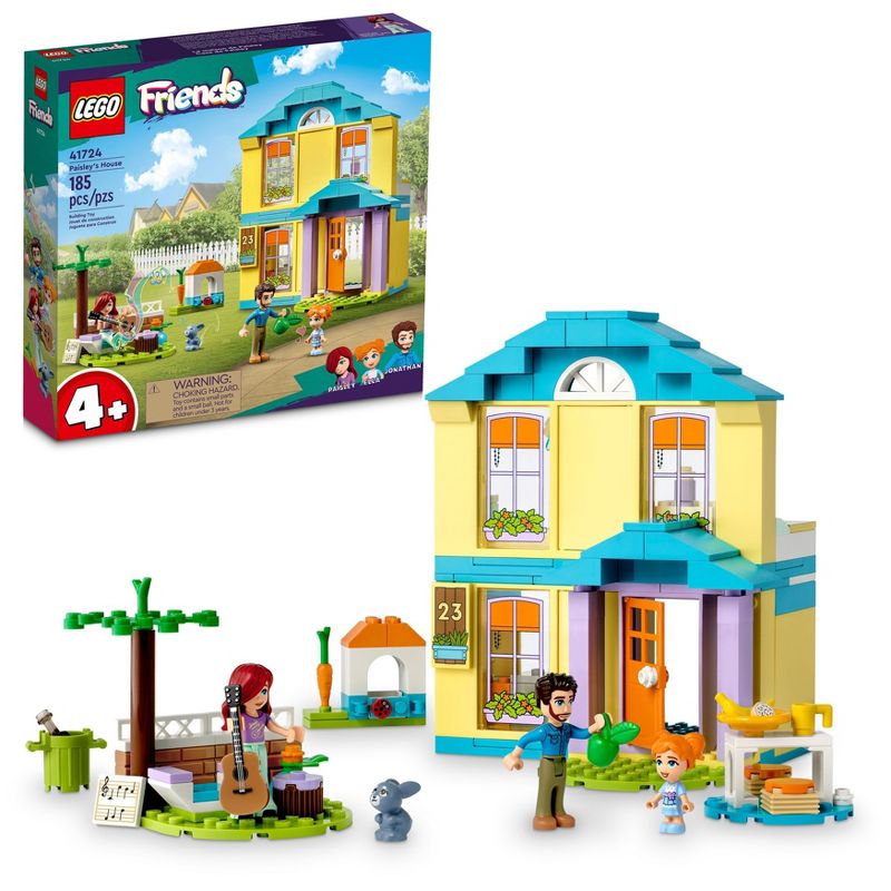LEGO Friends Paisley&#39;s House 4+ Set with Mini-Dolls 41724, 1 of 8