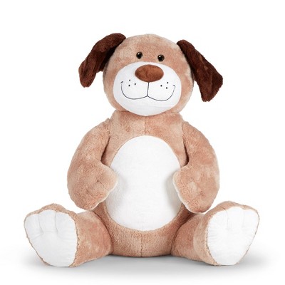 Melissa & Doug Jumbo Gentle Dog Stuffed Animal