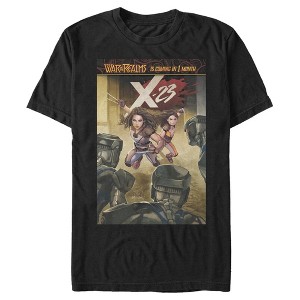 Men's Marvel X-23 Comic Cover T-Shirt - 1 of 4