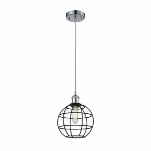 Lake Placid - 1 Light Cord Hung Pendant In Industrial Style-10.25 Inches Tall and 8 Inches Wide - 1 of 1
