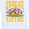 Boys' - Disney - Embrace Nature Short Sleeve Graphic T-Shirt - 2 of 4
