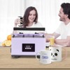 VEVOR Tumbler Heat Press Machine, 11-30oz Mug Press, Heat Up Fast and Even, Tumbler Press with Sublimation Paper, Tape and Gloves, Purple - 2 of 4