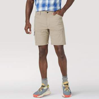 Wrangler Men's ATG 10" Relaxed Fit Utility Shorts