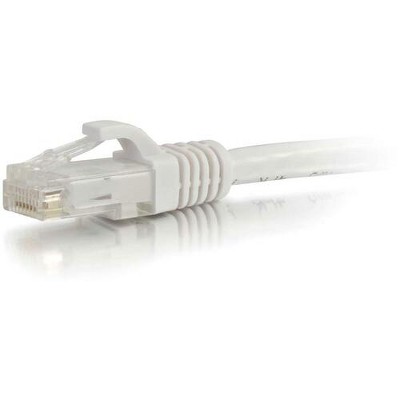 C2G-4ft Cat5e Snagless Unshielded (UTP) Network Patch Cable - White - Category 5e for Network Device - RJ-45 Male - RJ-45 Male - 4ft - White
