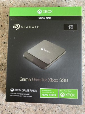 Test : Disque Dur Externe SSD Xbox One GameDrive Seagate
