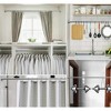 LunaLulinlk Adjustable 43" ~ 72" Stainless Steel Tension Shower Curtain Rod, No Drill - Matt Nickle - 2 of 4