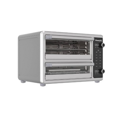 PowerXL SmartSynx 1700W Dual Door Toaster Oven and Air Fryer