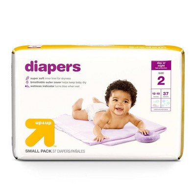 target baby diapers