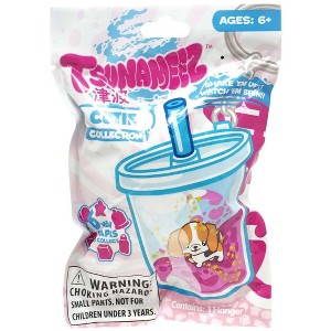 Tsunameez Cutie Collection Water Keychain Blind Pack - 1 Random - 1 of 1
