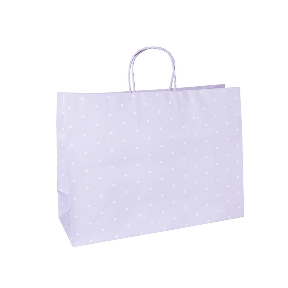 Dot Gift Bags Purple - Spritz