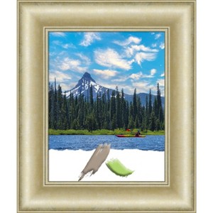 Amanti Art Textured Light Gold Picture Frame - 1 of 4