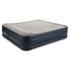 Intex Dura Beam Plus Deluxe Blow Up Air Mattress Bed with Built In Pump, King - 4 of 4
