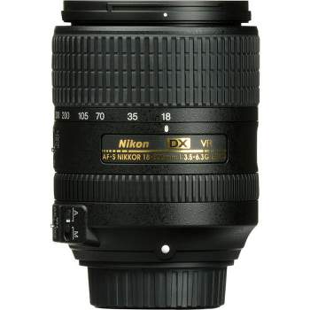 Nikon DX AF-S 18-300mm f/3.5-6.3G ED VR professional SLR Lens