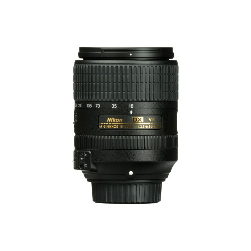 Nikon DX AF-S 18-300mm f/3.5-6.3G ED VR professional SLR Lens, 1 of 5