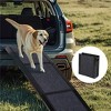Dexmalle Non-Slip Surface Dog Ramp,Black - 3 of 4