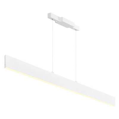 CWI Lighting Krista LED Chandelier With Satin White Finish