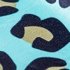 Evergreen Blue Animal Print Layering Mat Inches Indoor and Outdoor Decor - 3 of 4