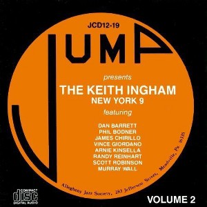 Keith Ingham - The Keith Ingham New York 9 Vol.2 (CD) - 1 of 1