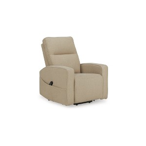 Signature Design by Ashley Starganza Power Lift Recliner Chair with Heat & Massage - Next-Gen Nuvella™ Fabric - 1 of 2