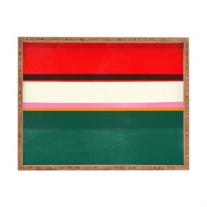 Garima Dhawan stripe study 34 Rectangular Tray - Deny Designs - 1 of 2