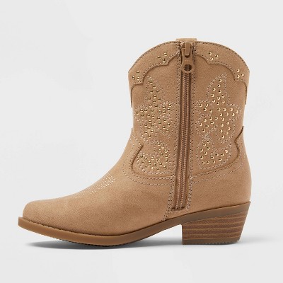 Kids‘ Elma Studded Western Boots – art class