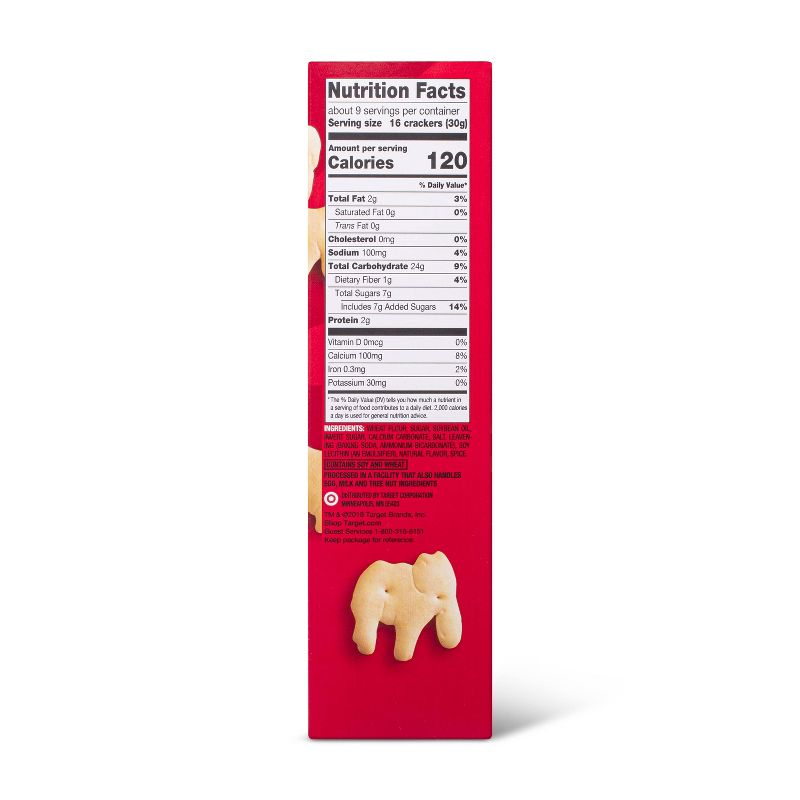 Animal Crackers - 10oz - Market Pantry&#8482;, 3 of 4