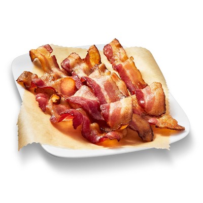 Hardwood Smoked Classic Cut Bacon - 16oz - Market Pantry™