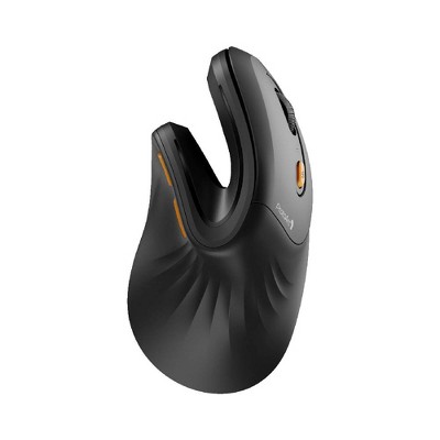Evo Bytes Wireless Ergonomic Mouse With Silent Clicks